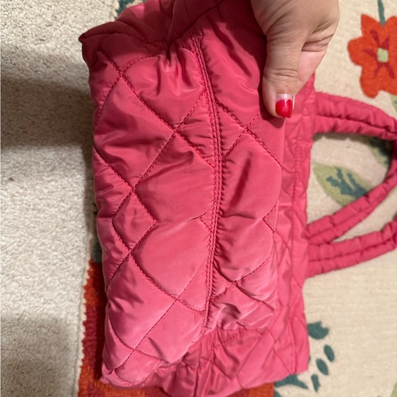 Marc Jacobs Fuchsia Quilted Tote Bag - Picture 4 of 10